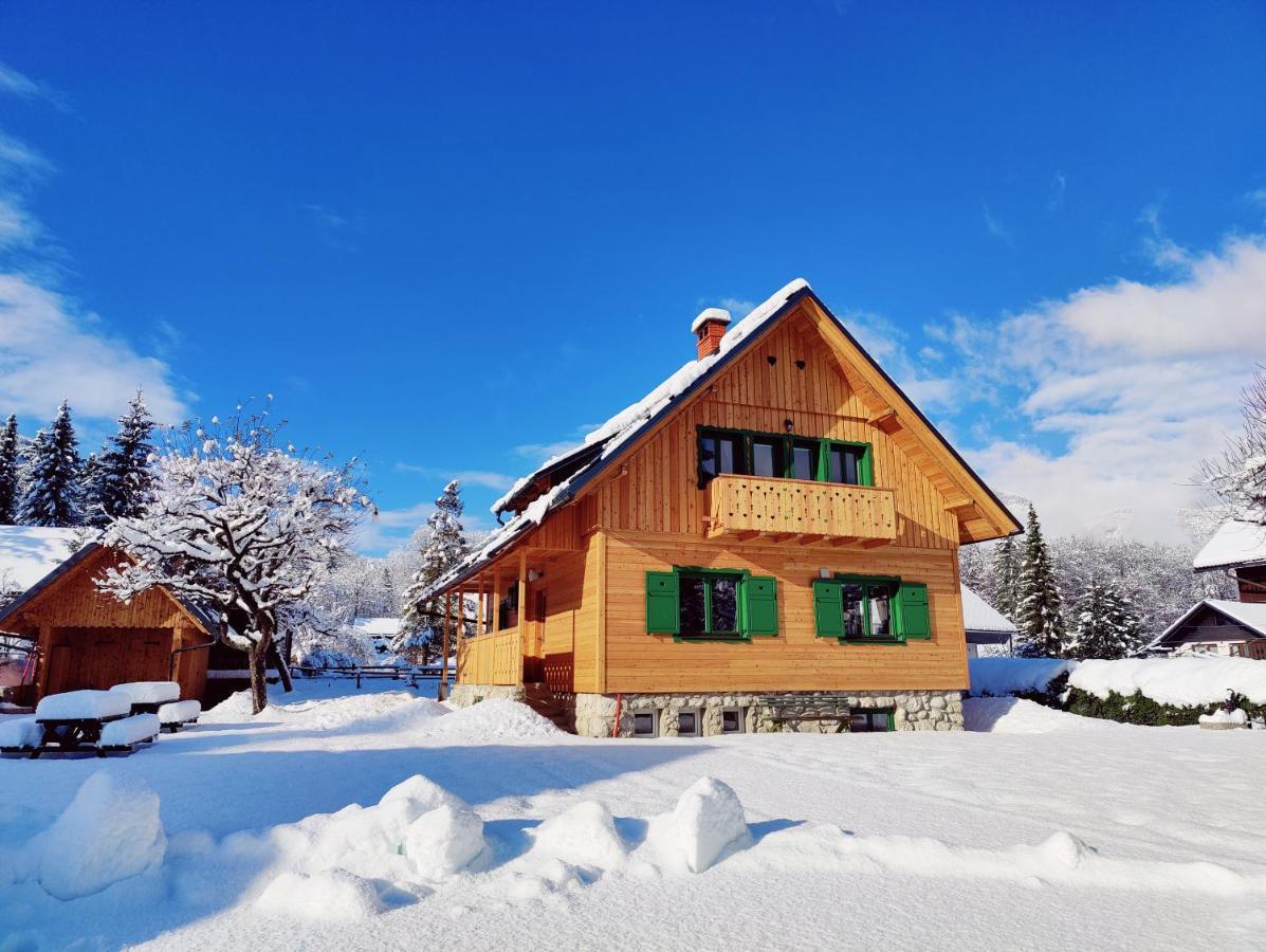 Cottage Suha Бохінь Екстер'єр фото