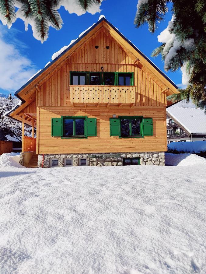 Cottage Suha Бохінь Екстер'єр фото