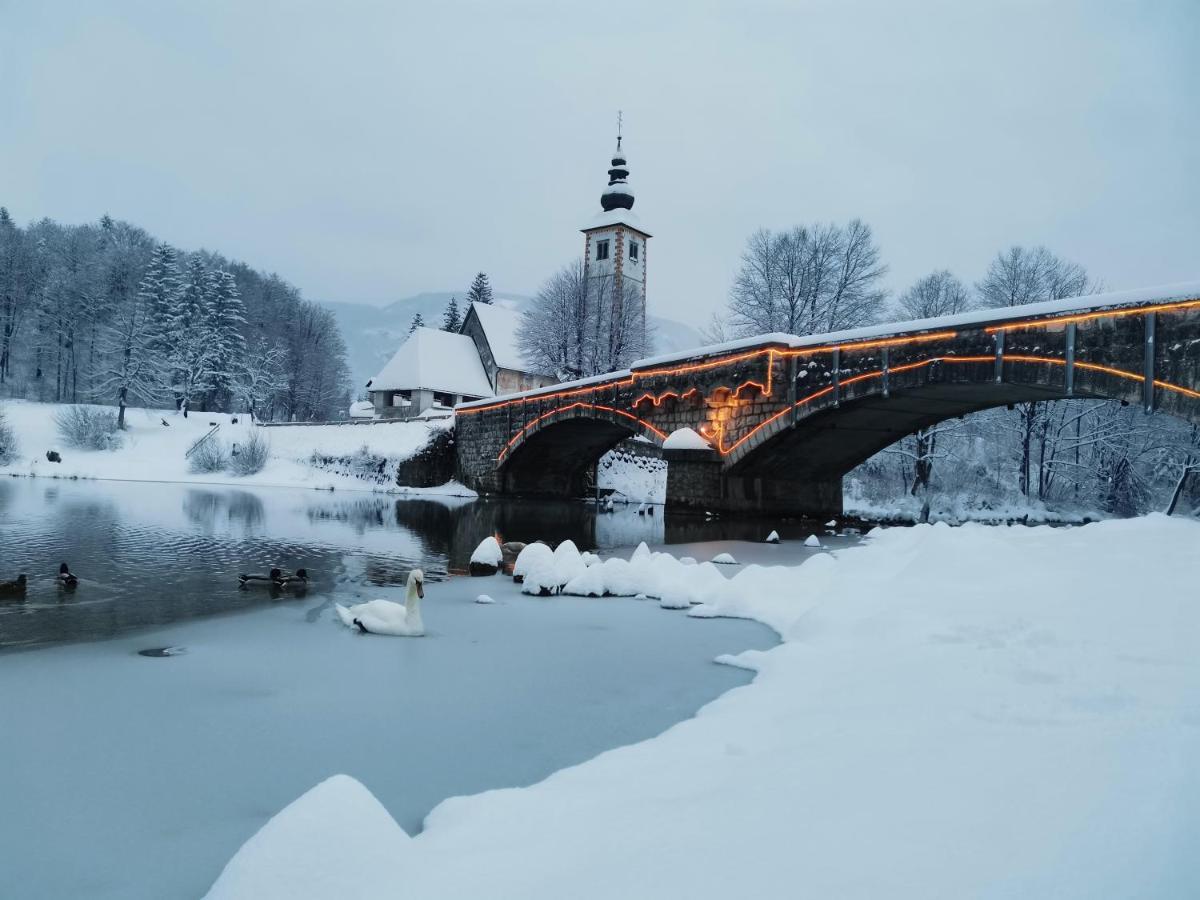 Cottage Suha Бохінь Екстер'єр фото