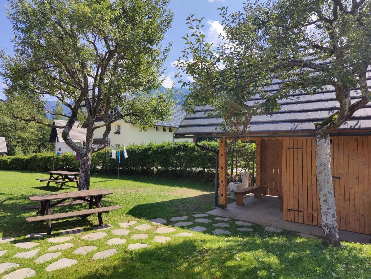 Cottage Suha Бохінь Екстер'єр фото