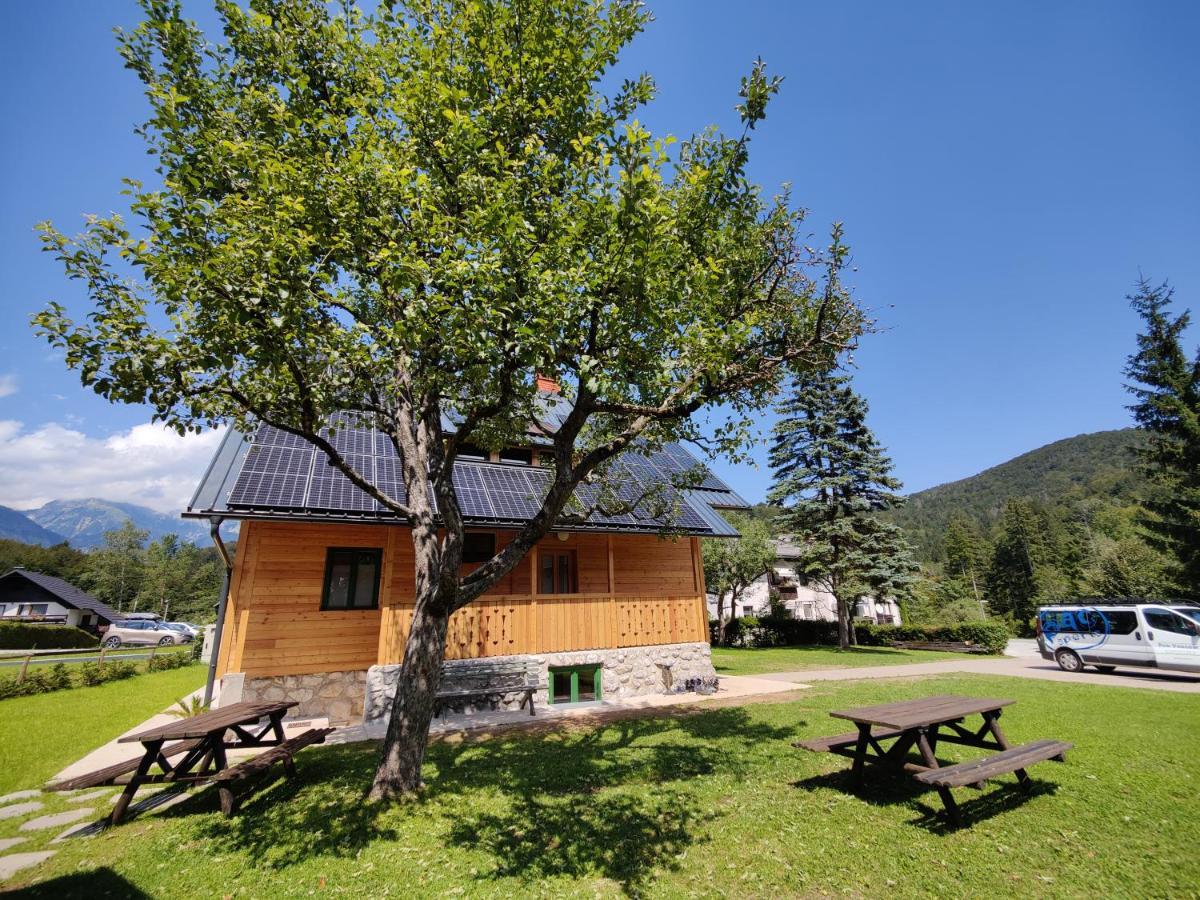 Cottage Suha Бохінь Екстер'єр фото
