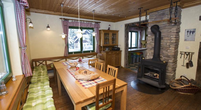 Cottage Suha Бохінь Екстер'єр фото