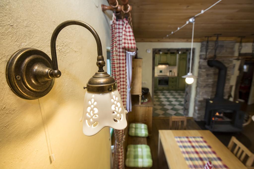 Cottage Suha Бохінь Екстер'єр фото