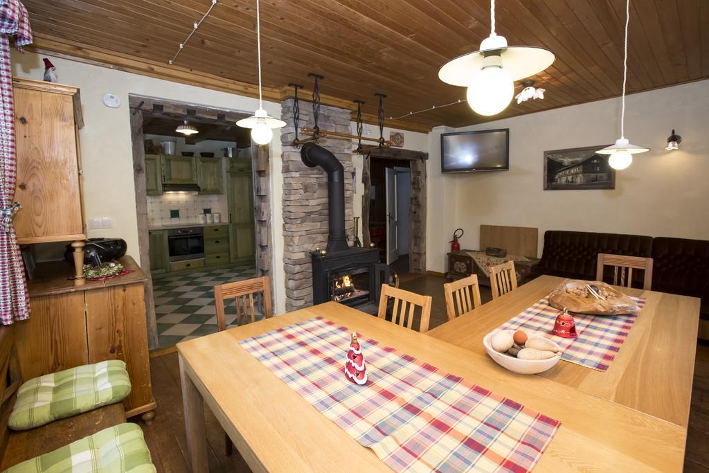 Cottage Suha Бохінь Екстер'єр фото