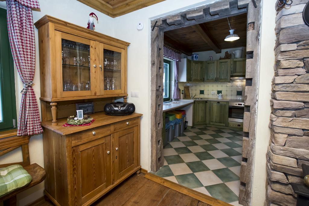 Cottage Suha Бохінь Екстер'єр фото