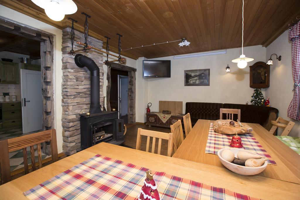 Cottage Suha Бохінь Екстер'єр фото